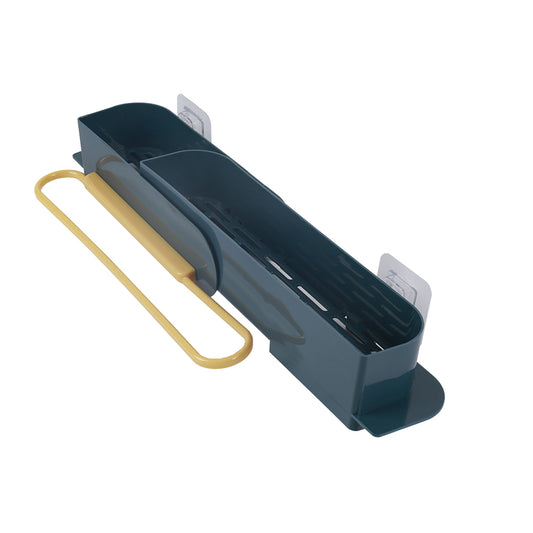 Organizador para fregadero extensible